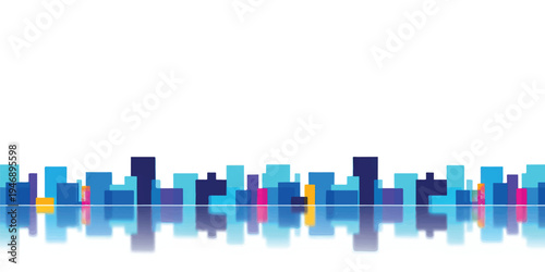 This abstract colorful background features a digital 3d sound wave pattern and pixel art technology concept, creating a vibrant vector illustration backdrop for modern web banner design