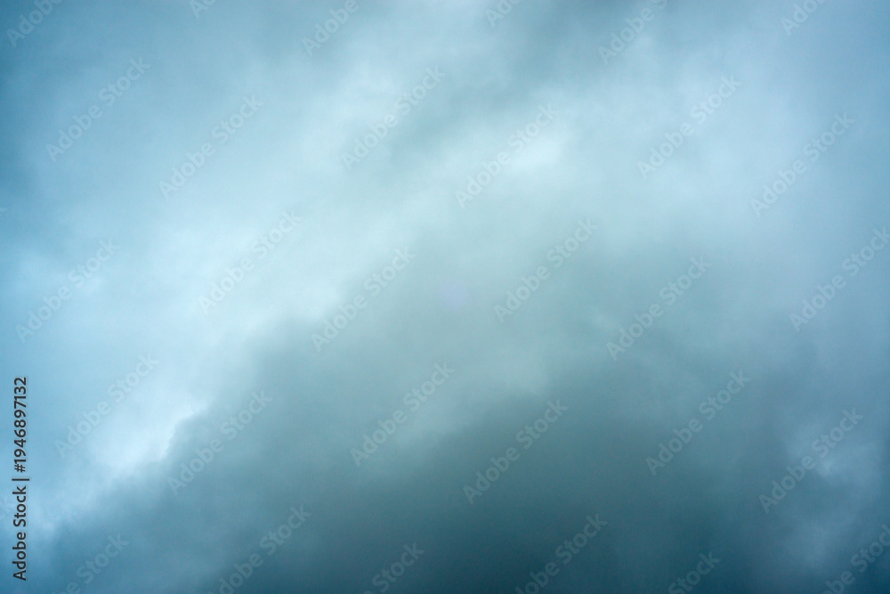 Obraz premium Soft Blue Mist Abstract Background Texture