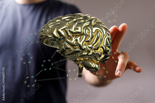 Image of a person interacti...