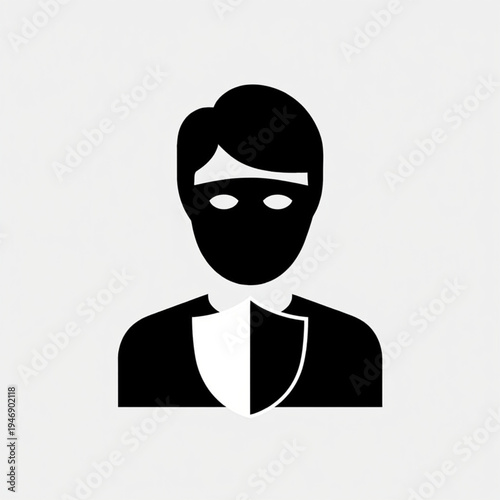 business man in suit and tie