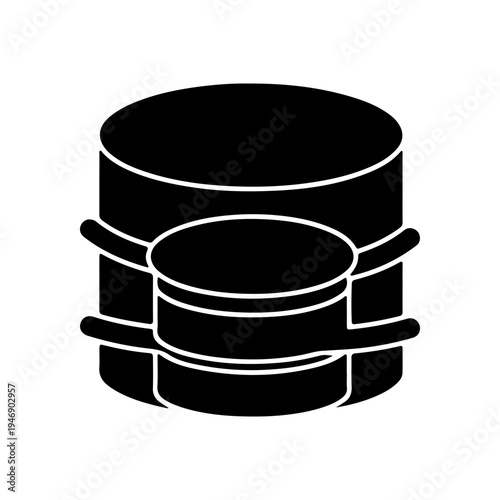 Data Exchange web icons in line style. Traffic, cloud, files, server, technology, collection. Vector illustration.