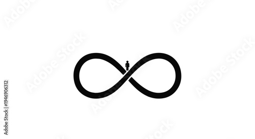 infinity symbol, loop, endless sign, eternity icon