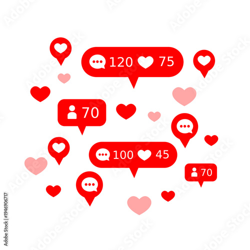 social media reactions