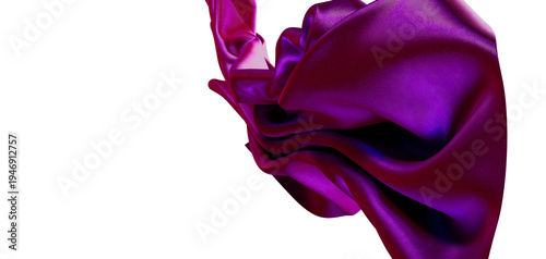 Abstract image of flowing p...