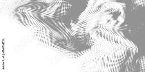 grunge Halftone white and black dots pattern and black gradient grunge texture background. Dotted line comic sport style vector illustration