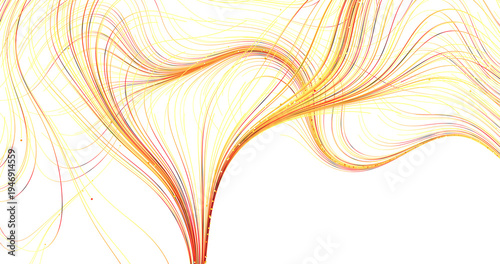 An abstract artwork featuri...