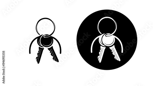 system admin symbol, black isolated silhouette
