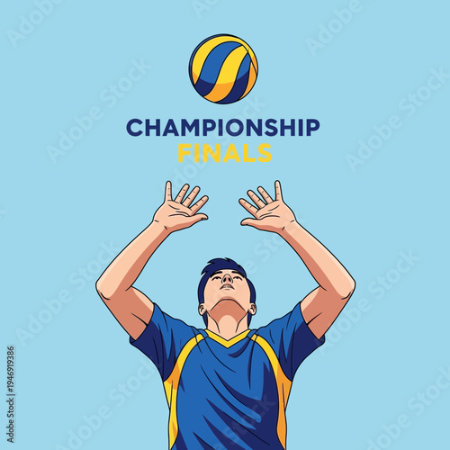 Dynamic Volleyball Action: Capturing the Energy of Championship Finals with Athleticism