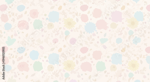 Colorful Polka Dots Pattern Background.