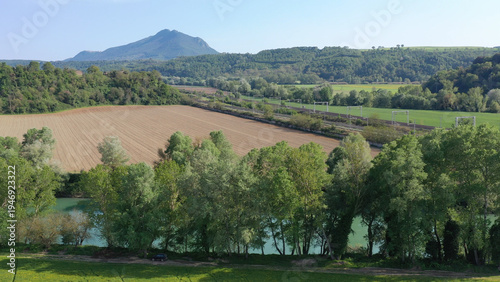 Wallpaper Mural Civita Castellana with the Tiber River, near Rome Torontodigital.ca