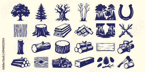 forest camping silhouettes set, outdoor adventure vector collection, camping equipment icons, nature camping bundle, wilderness survival gear, hiking camping shapes, black camping silhouettes