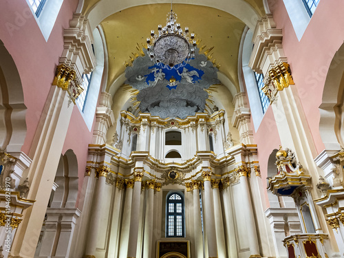 Wallpaper Mural Interiors and decor of Saint Sophia Cathedral, Polotsk, Belarus Torontodigital.ca