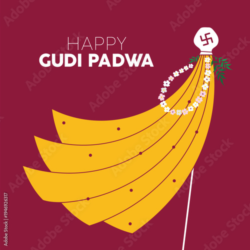 May happiness and success follow you always, Happy Gudi Padwa