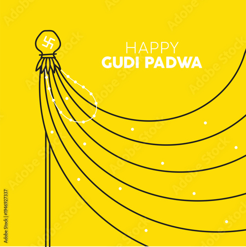 May your dreams grow strong and successful, Happy Gudi Padwa.