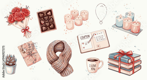 Gift Ideas and Romantic Gestures for Loved Ones.