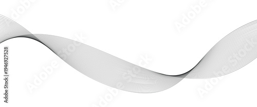  Abstract Technical Line Grid in Monochrome for Visual Identity Design. Abstract white and gray line dynamic creative smooth beautiful space digital composite sound and wave bland line.
