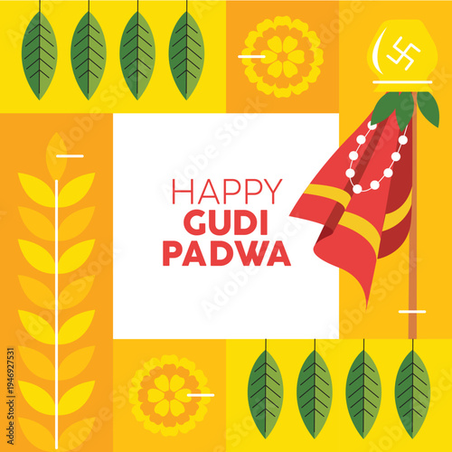 Start the new year with happiness and gratitude, Happy Gudi Padwa