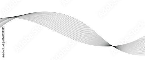  Abstract Technical Line Grid in Monochrome for Visual Identity Design. Abstract white and gray line dynamic creative smooth beautiful space digital composite sound and wave bland line.

