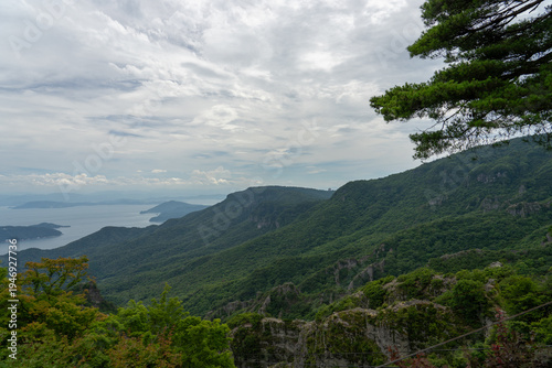 Wallpaper Mural 【小豆島】寒霞渓/ 【Shodoshima】Kankakei Gorge Torontodigital.ca
