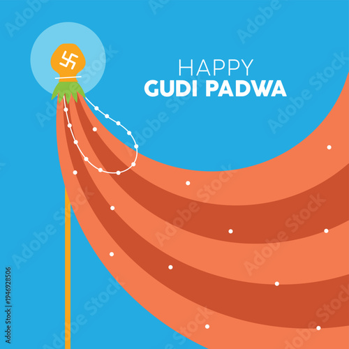 Wishing you a year filled with blessings and joy, Happy Gudi Padwa