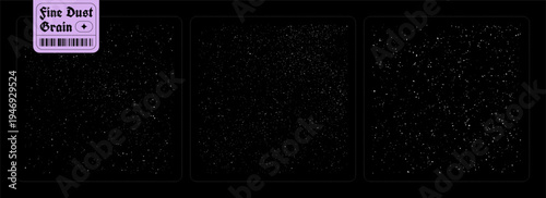 Minimal Fine Dust Texture Pack Subtle Grain Noise Overlay Black Background Texture Set