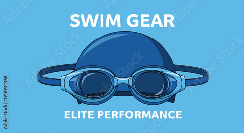 Essential Swim Gear: Goggles, Cap, and Swimwear for Elite Athletic Swimming Performance