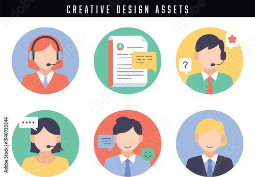 Pixel art avatars representing various creative design professions