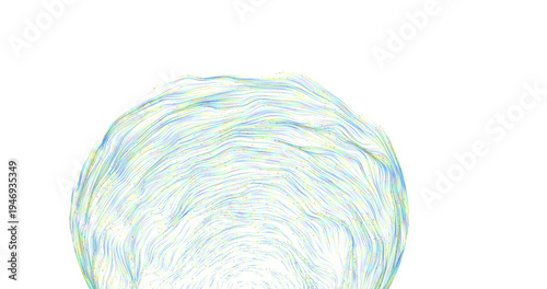 Abstract design of a colorf...