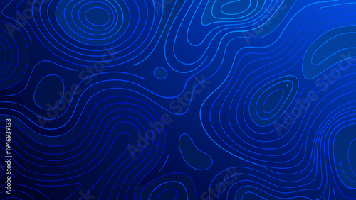 abstract blue background with waves