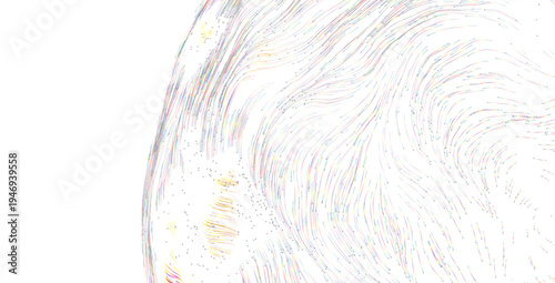 Abstract artwork featuring ...