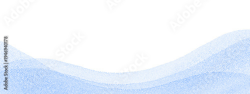 Winter landscape featuring white snowdrifts, icy mountains, and frozen ground. 3D illustration with cold textures, falling flakes, and seasonal elements for festive designs.