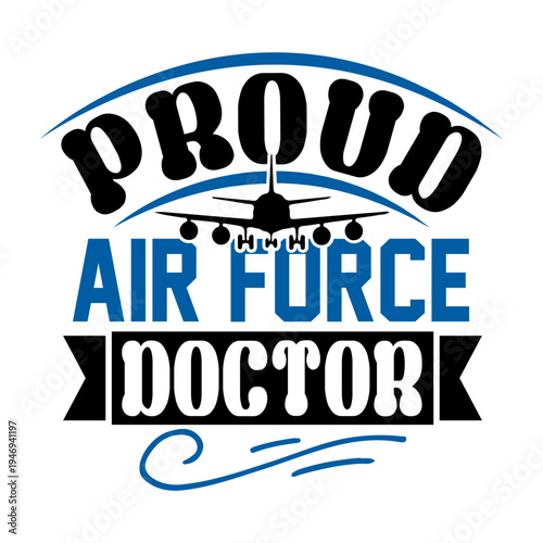 proud air force doctor SVG