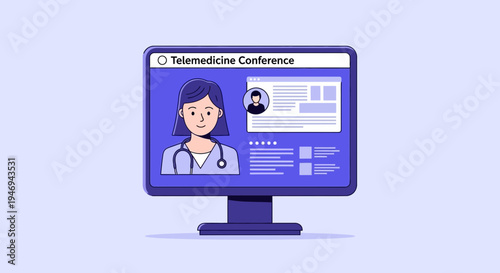 Online Healthcare Consultation Visualizing Telemedicine Communication, Digital Health Approach