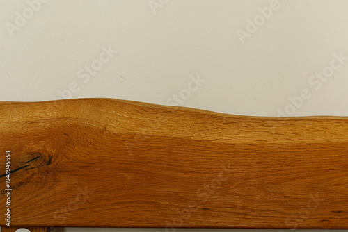Close up of a wooden beam t...