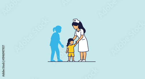Pediatric Healthcare: A Nurse Guiding a Child Towards A Healthier Future