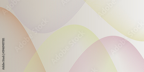PrintFlowing line wave abstract background vector with smooth curves and vibrant gradients, creating dynamic motion and modern energy for cover page, website, and digital designs.