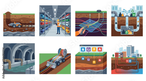 Infrastructure Services - Underground Utilities and Network Systems