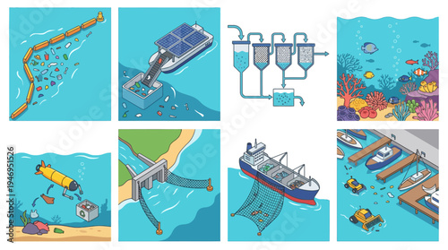 Ocean Cleanup Technology & Marine Life Conservation