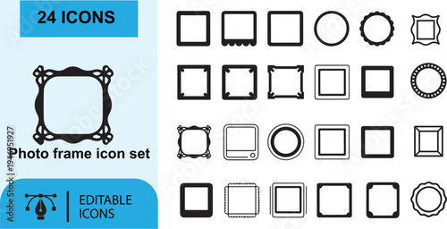 Seamless blue geometric square pattern with tags clothes pins and paper clips icons in retro vector design style