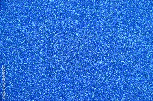 Wallpaper Mural Processed collage of shiny blue glitter texture. Background for banner, backdrop or texture. Torontodigital.ca