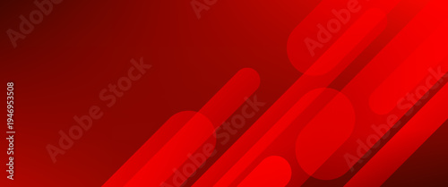 A dynamic abstract vector background featuring diagonal rounded stripes in vibrant red and deep burgundy. This modern, energetic design uses layered shapes and gradients for a sleek 3D effect.