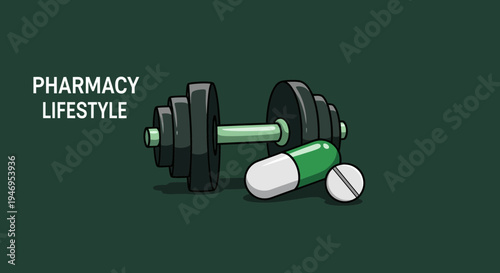 Pharmacy Lifestyle: Strength Training and Wellness with Medication in the Modern Age