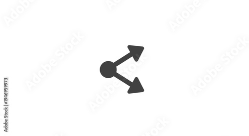 Black arrows pointing in opposite directions.