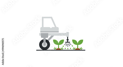 Automatic Plant Watering System Equipment.