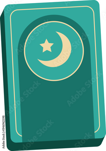 Holy Quran Vector Illustration