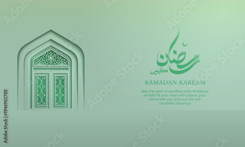 Elegant Ramadan Mubarak Social Media Marketing Template Pack