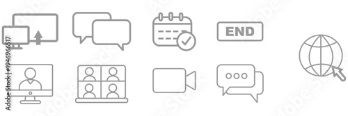 Diverse group of people sitting around a round table in a meeting room Vector