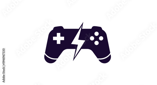 Broken Game Controller Joystick Console.