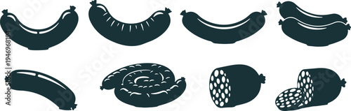 Abstract digital art featuring pixelated vertical lines and geometric shapes in grayscale