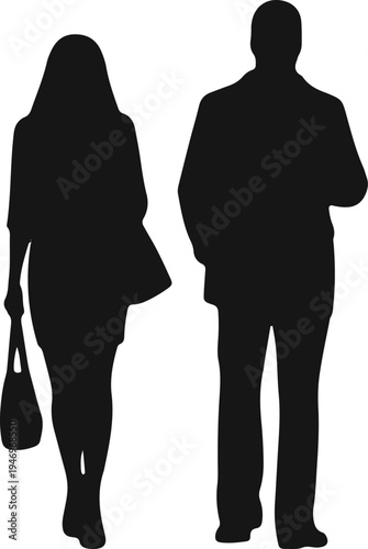 Abstract geometric composition with vertical lines and light patterns on a gradient background